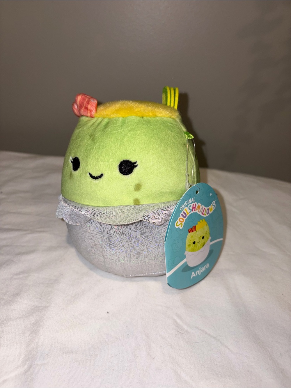 NWT Squishmallows Anjara Sushi 5β Food
